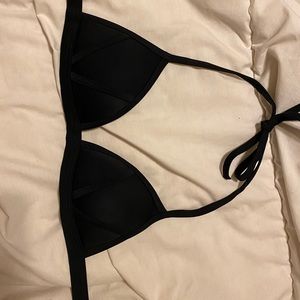 Black Victoria’s Secret Bikini Top